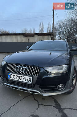 Універсал Audi A4 Allroad 2013 в Кам'янець-Подільському