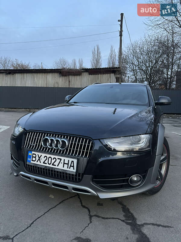 Універсал Audi A4 Allroad 2013 в Кам'янець-Подільському