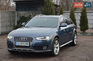 Універсал Audi A4 Allroad 2014 в Черкасах