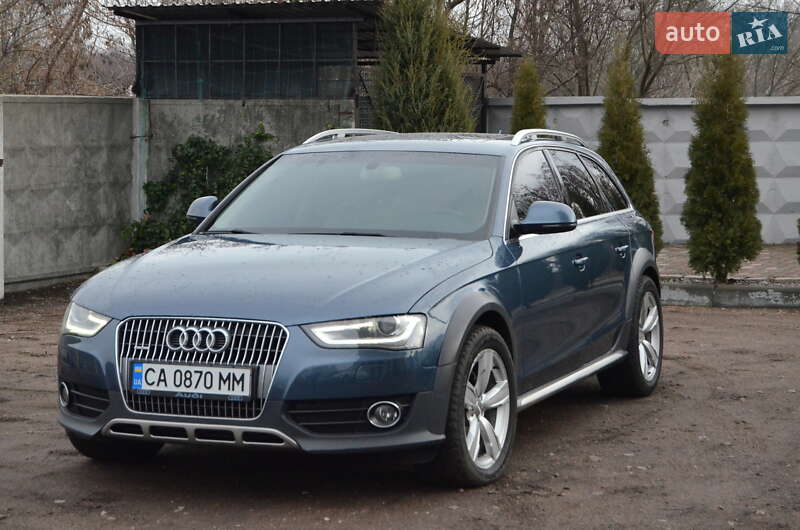 Универсал Audi A4 Allroad 2014 в Черкассах