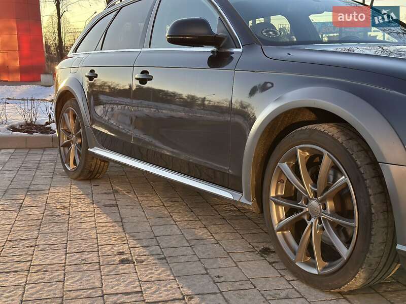Универсал Audi A4 Allroad 2015 в Львове