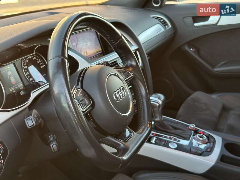 Универсал Audi A4 Allroad 2015 в Львове