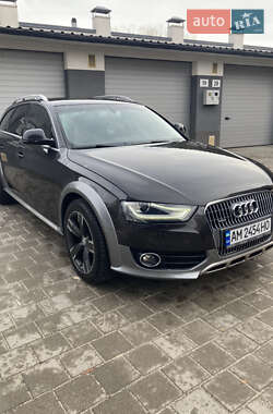 Універсал Audi A4 Allroad 2013 в Житомирі