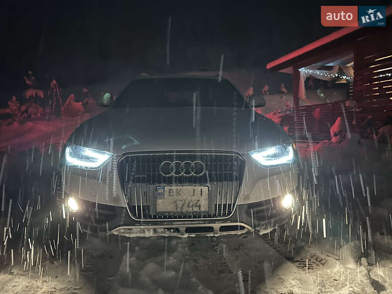 Универсал Audi A4 Allroad 2014 в Червонограде