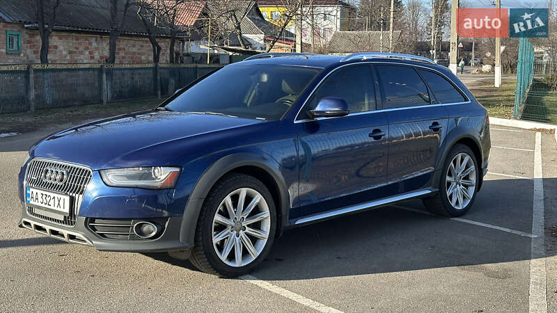 Универсал Audi A4 Allroad 2015 в Александровке