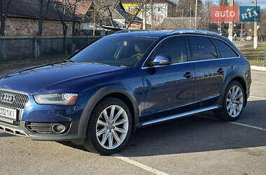 Універсал Audi A4 Allroad 2015 в  Універсал Audi A4 Allroad 2015 в