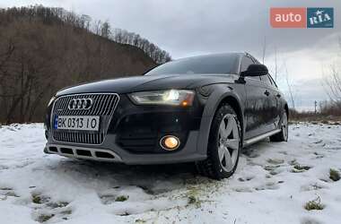 Універсал Audi A4 Allroad 2015 в Надвірній