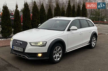 Універсал Audi A4 Allroad 2014 в Києві