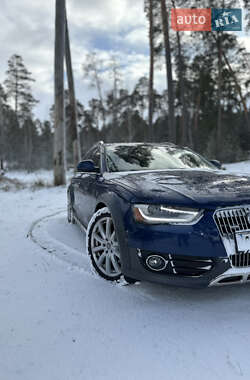 Универсал Audi A4 Allroad 2015 в 