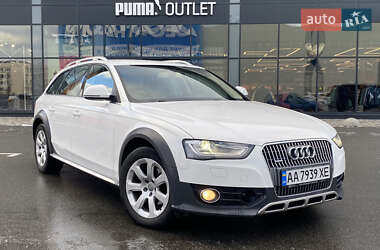 Универсал Audi A4 Allroad 2014 в Киеве