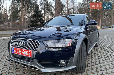 Універсал Audi A4 Allroad 2015 в Києві