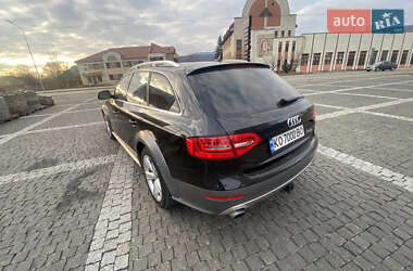 Универсал Audi A4 Allroad 2012 в Хусте