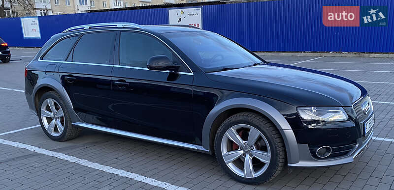 Универсал Audi A4 Allroad 2010 в Ивано-Франковске
