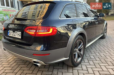 Универсал Audi A4 Allroad 2013 в 