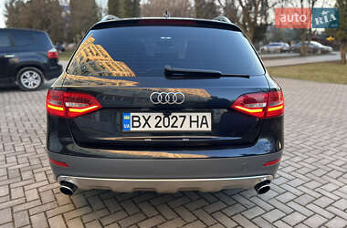Универсал Audi A4 Allroad 2013 в 