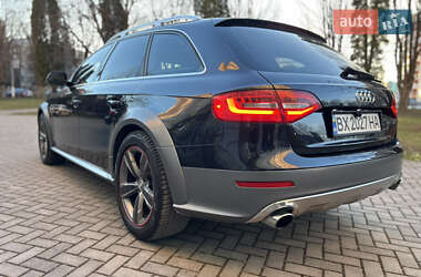 Универсал Audi A4 Allroad 2013 в 