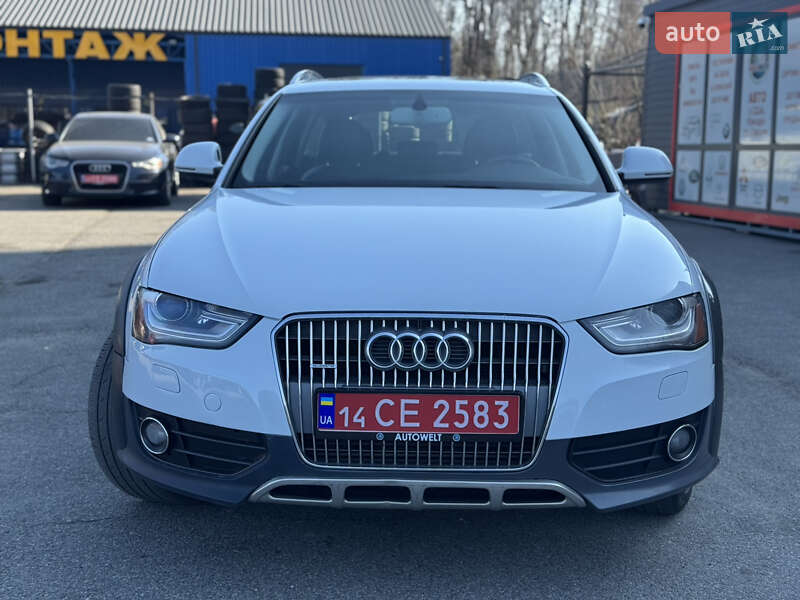 Универсал Audi A4 Allroad 2012 в Львове