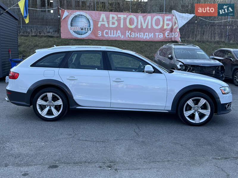 Универсал Audi A4 Allroad 2012 в Львове