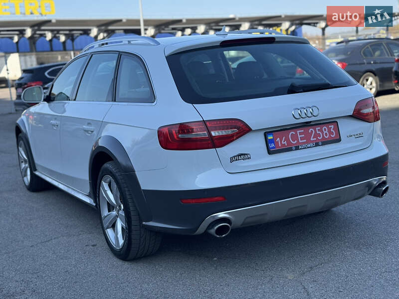 Универсал Audi A4 Allroad 2012 в Львове