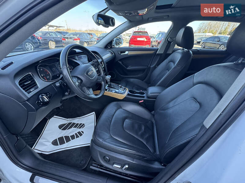 Универсал Audi A4 Allroad 2012 в Львове