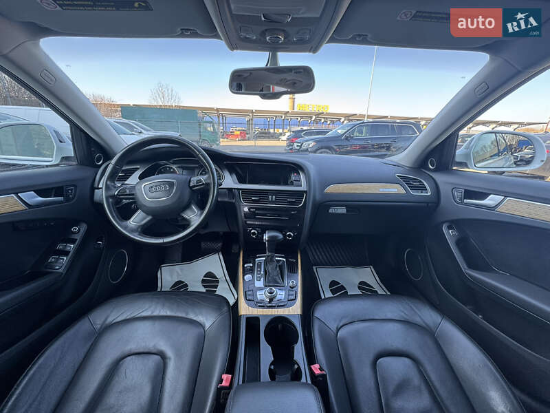 Универсал Audi A4 Allroad 2012 в Львове