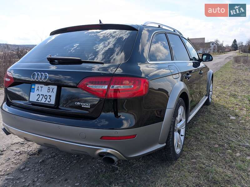 Универсал Audi A4 Allroad 2014 в Киеве фото 10 Универсал Audi A4 Allroad 2014 в Киеве