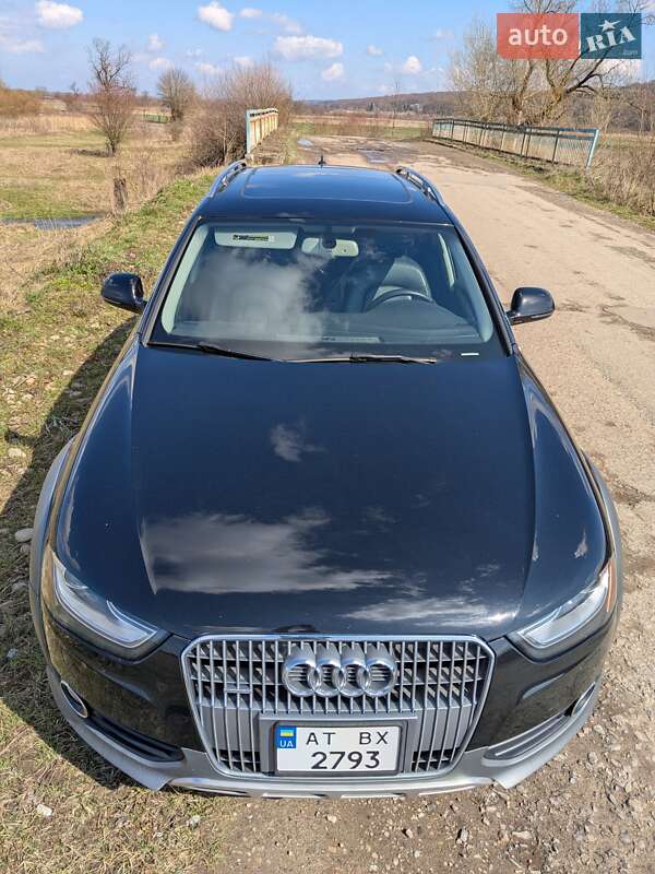 Универсал Audi A4 Allroad 2014 в Киеве фото 18 Универсал Audi A4 Allroad 2014 в Киеве
