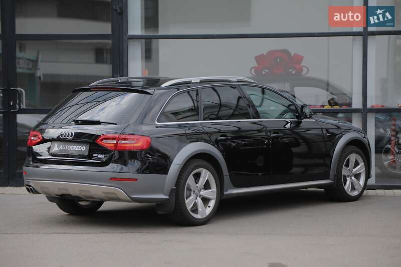 Универсал Audi A4 Allroad 2014 в Харькове