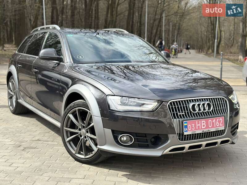 Универсал Audi A4 Allroad 2015 в Львове