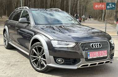 Универсал Audi A4 Allroad 2015 в 