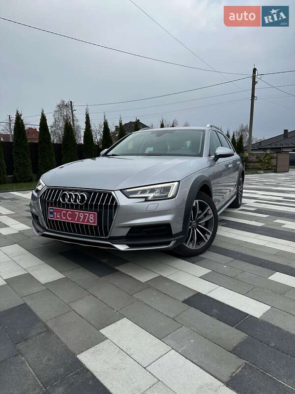 Универсал Audi A4 Allroad 2016 в Долине фото 3 Универсал Audi A4 Allroad 2016 в Долине