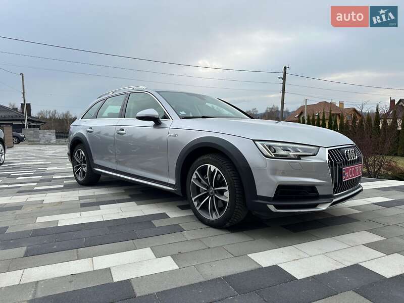 Универсал Audi A4 Allroad 2016 в Долине фото 7 Универсал Audi A4 Allroad 2016 в Долине