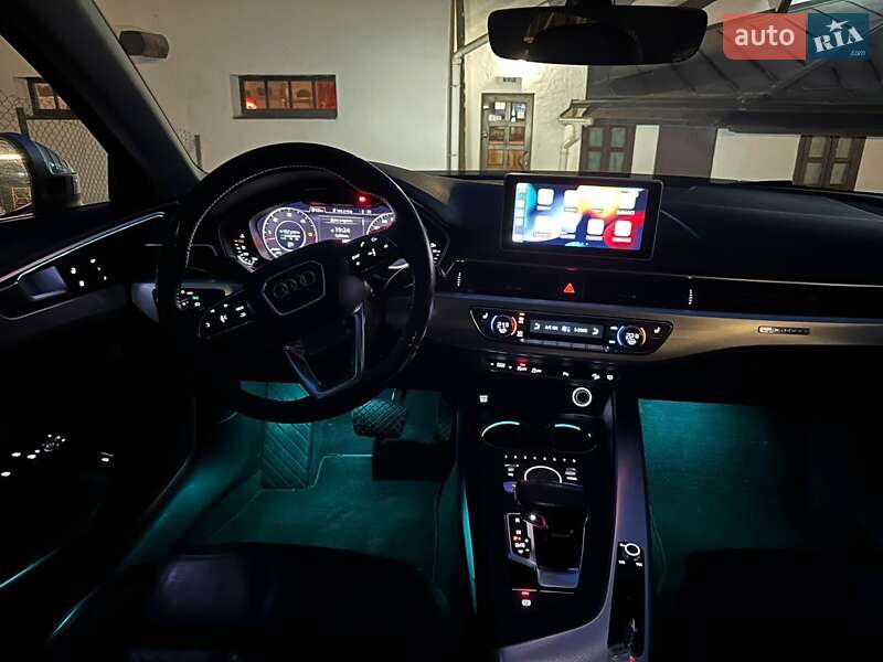 Универсал Audi A4 Allroad 2016 в Долине фото 40 Универсал Audi A4 Allroad 2016 в Долине