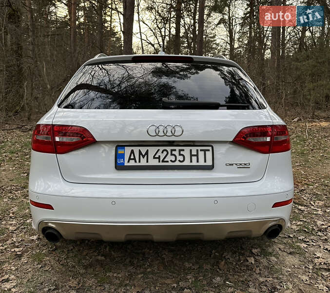 Универсал Audi A4 Allroad 2014 в Киеве