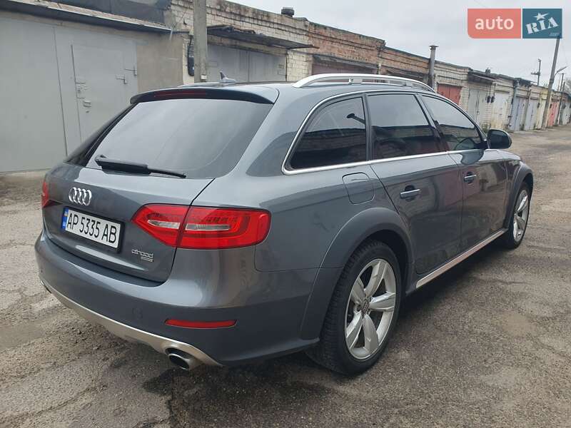 Универсал Audi A4 Allroad 2012 в Запорожье