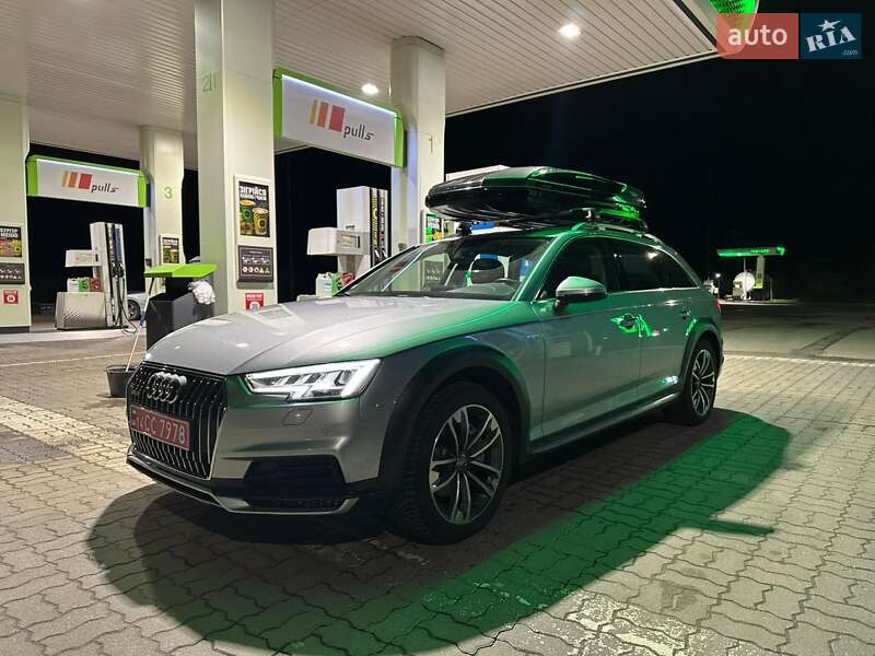 Универсал Audi A4 Allroad 2016 в Долине фото 44 Универсал Audi A4 Allroad 2016 в Долине