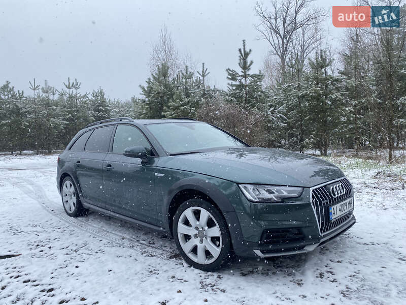 Универсал Audi A4 Allroad 2016 в Киеве