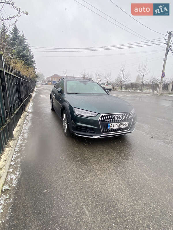 Универсал Audi A4 Allroad 2016 в Киеве