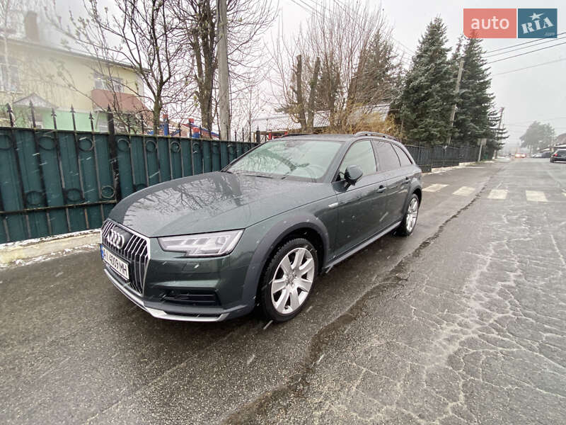 Универсал Audi A4 Allroad 2016 в Киеве