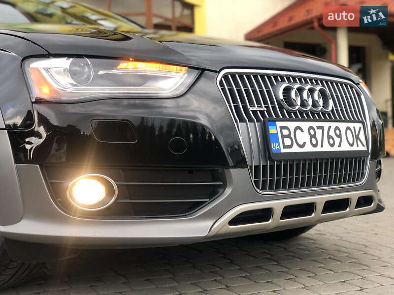 Универсал Audi A4 Allroad 2013 в Трускавце
