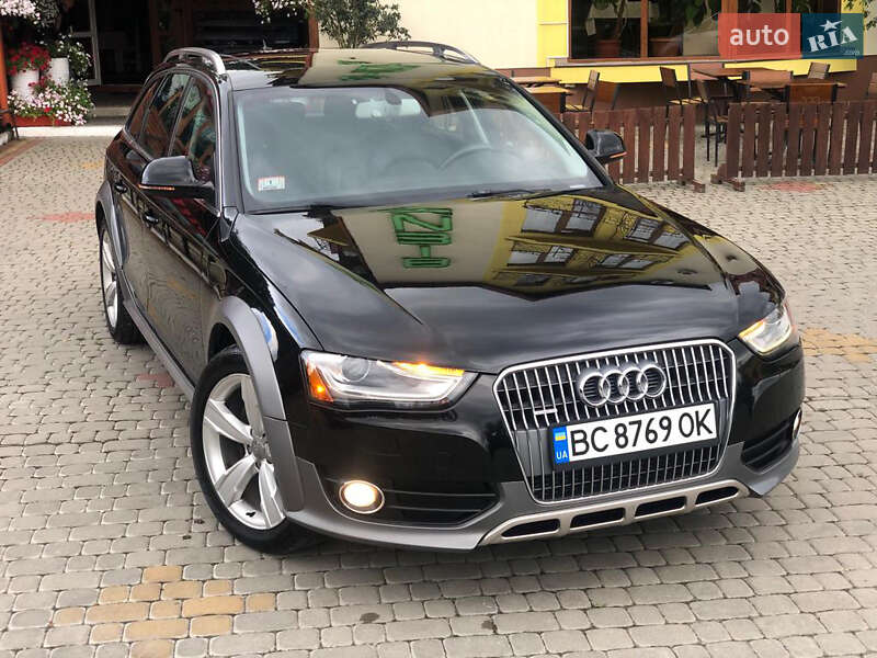 Универсал Audi A4 Allroad 2013 в Трускавце