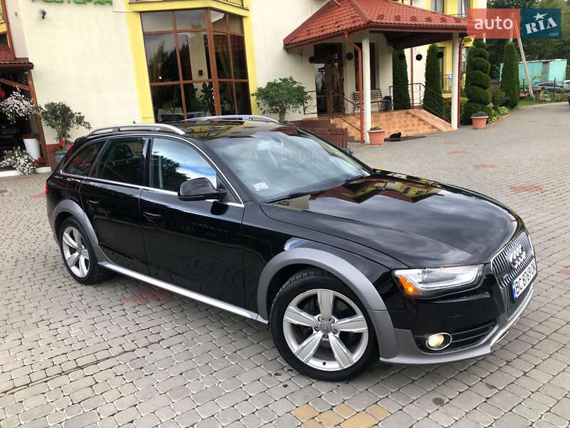 Универсал Audi A4 Allroad 2013 в Трускавце