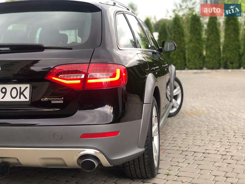 Универсал Audi A4 Allroad 2013 в Трускавце