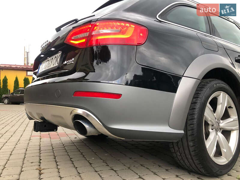 Универсал Audi A4 Allroad 2013 в Трускавце