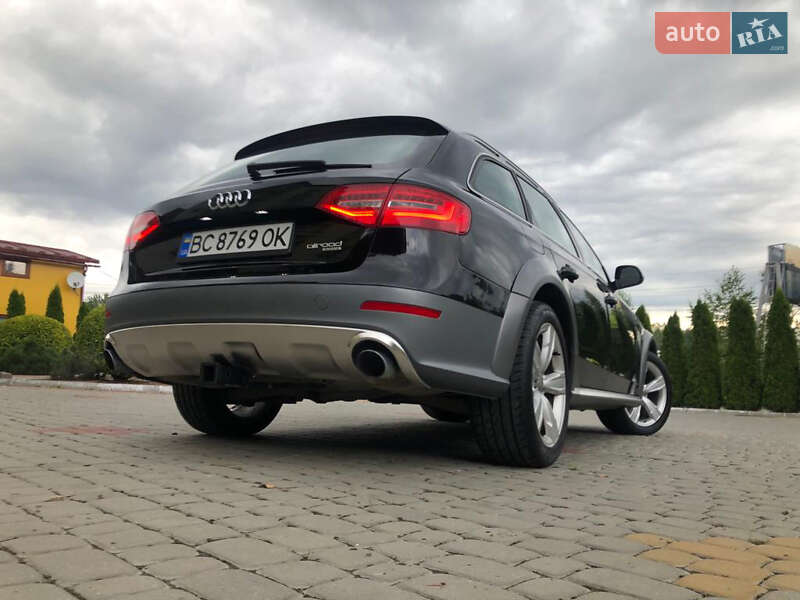 Универсал Audi A4 Allroad 2013 в Трускавце
