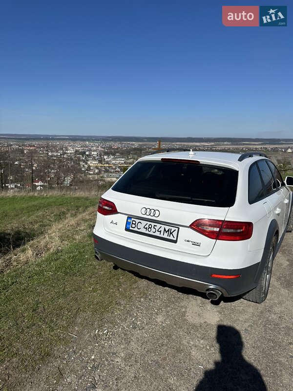 Универсал Audi A4 Allroad 2013 в Золочеве