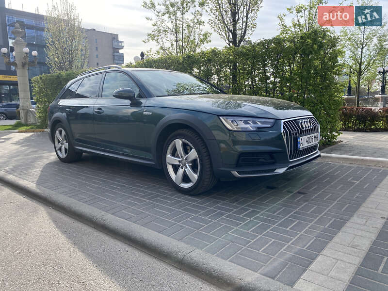 Универсал Audi A4 Allroad 2016 в Киеве