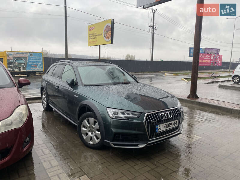 Универсал Audi A4 Allroad 2016 в Киеве
