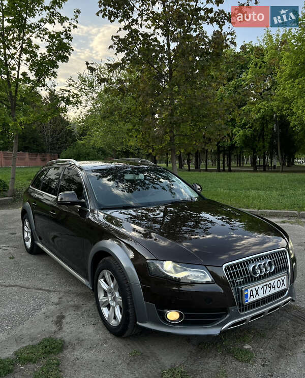Audi A4 Allroad 2010