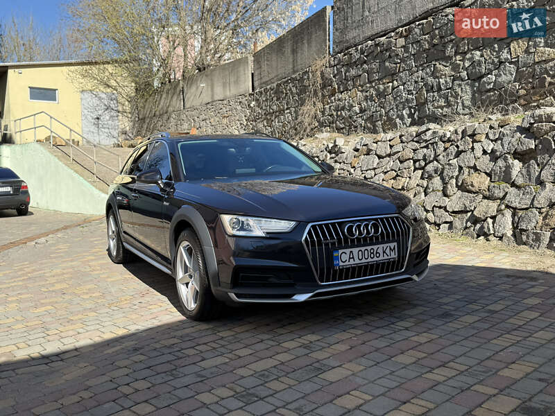 Audi A4 Allroad 2018